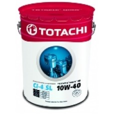 Полусинтетическое моторное масло 10w40 Totachi Niro HD Semi-Synthetic (CI-4/SL)  19 л
